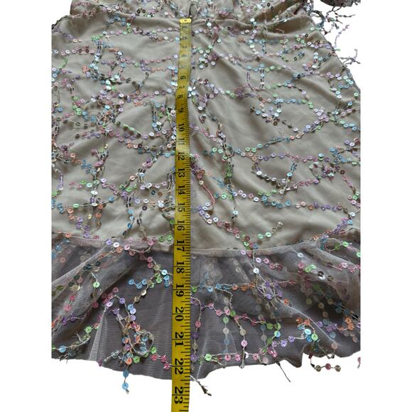 Southern Fried Chics Pink Sequined Dress - Size XXL - Picture 14 of 15